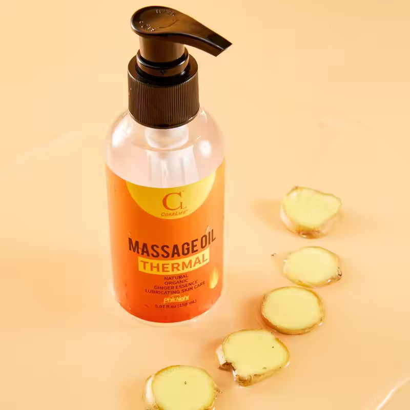 Huile de massage comestible à -50%