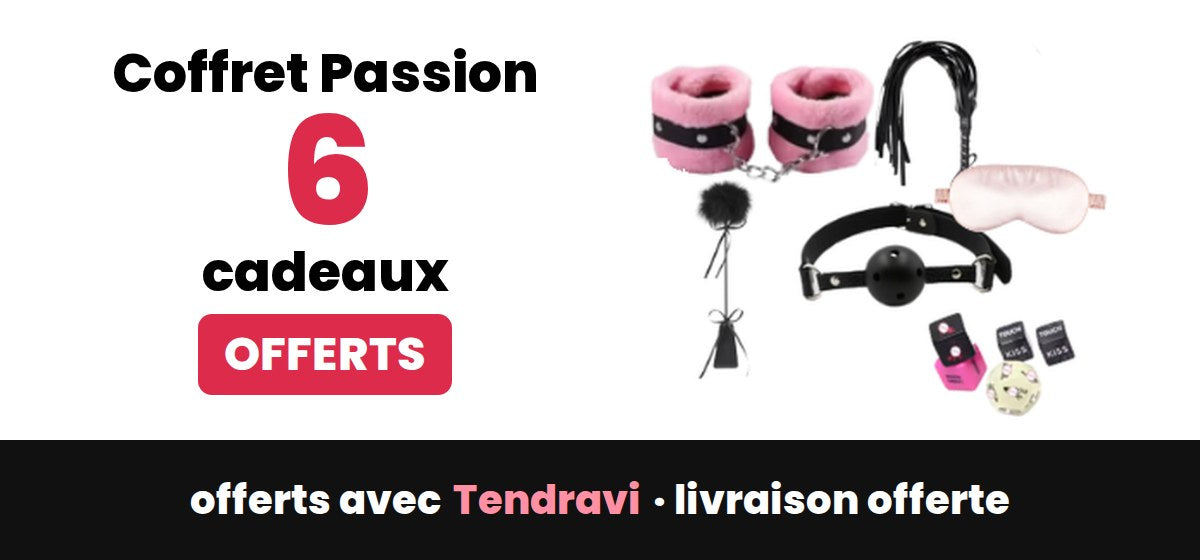 Coffret Passion : 6 cadeaux offerts