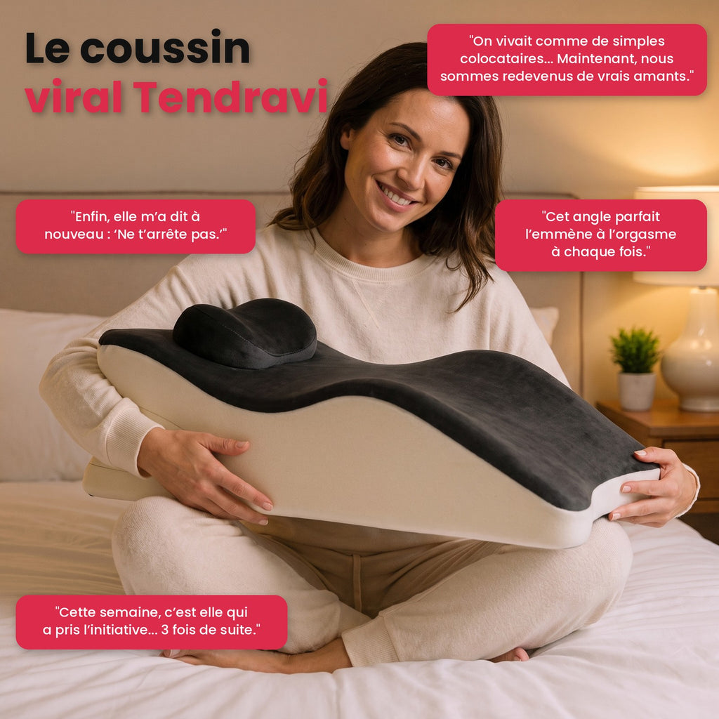 Le coussin viral Tendravi