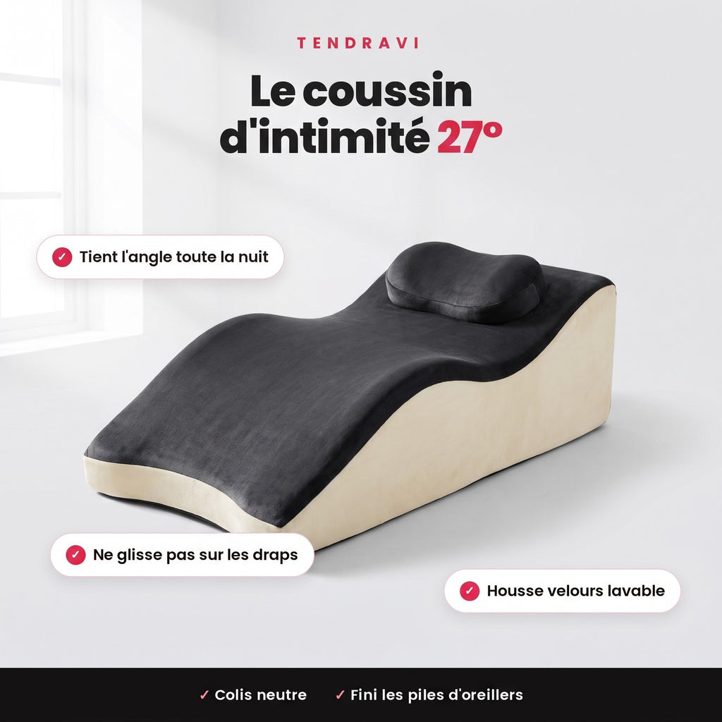 Coussin Tendravi 27°